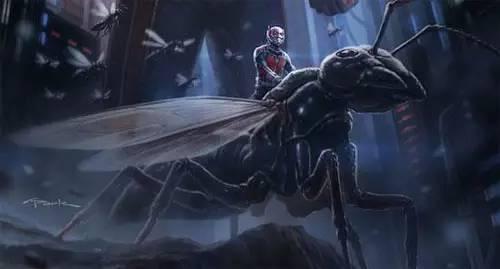 科幻电影《蚁人》：木工蚁